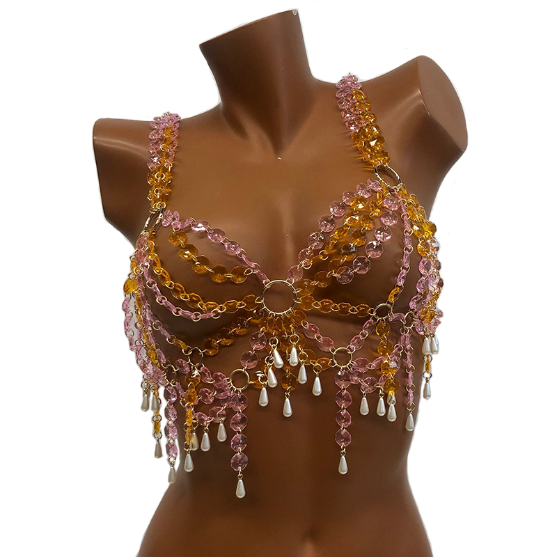 Nuovo Arrivo 2026: Reggiseno a - Body Jewelry Bra recensione e prezzo