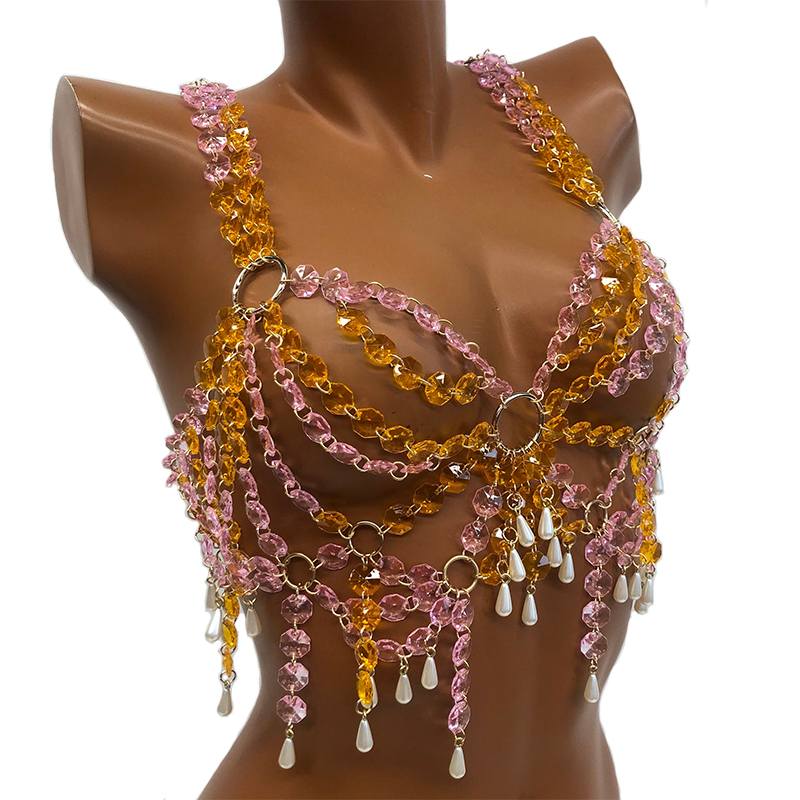 Nuovo Arrivo 2026: Reggiseno a - Body Jewelry Bra recensione e prezzo