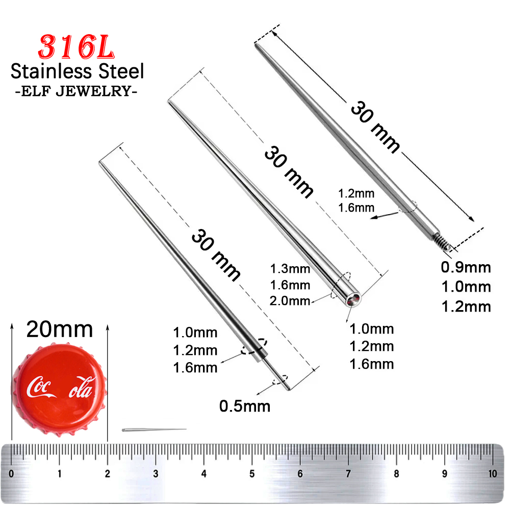 5-20 Pezzi Perno Guida Filetta - Threadless Push Pin recensione e prezzo