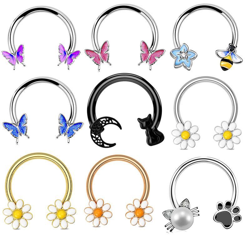 Anello per Septum 16G, Gioiell - Body Jewelry Cartilage Earrings recensione e prezzo