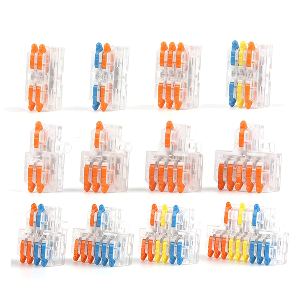 Connettore cavo compatto unive - Threadless Push Pin recensione e prezzo