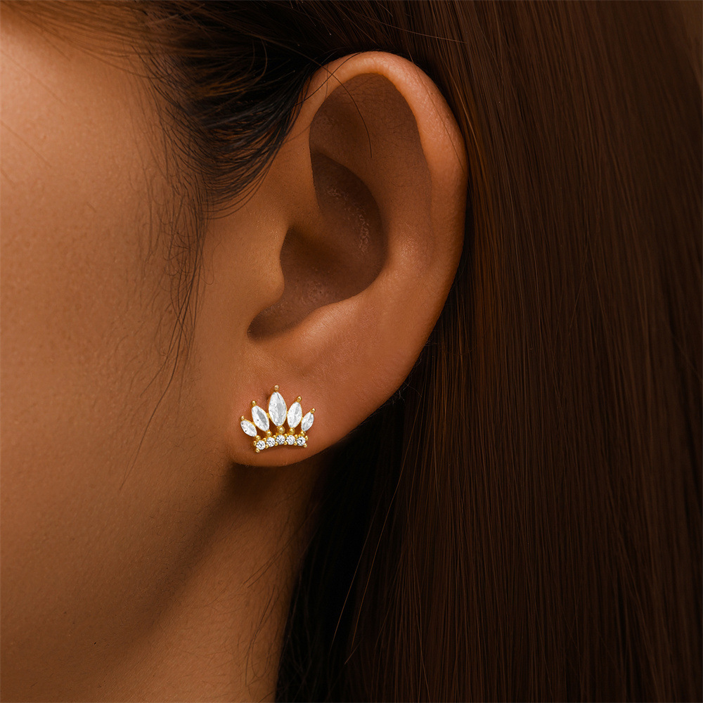 Orecchini a perno Glowshe 100% - Body Jewelry Cartilage Earrings recensione e prezzo