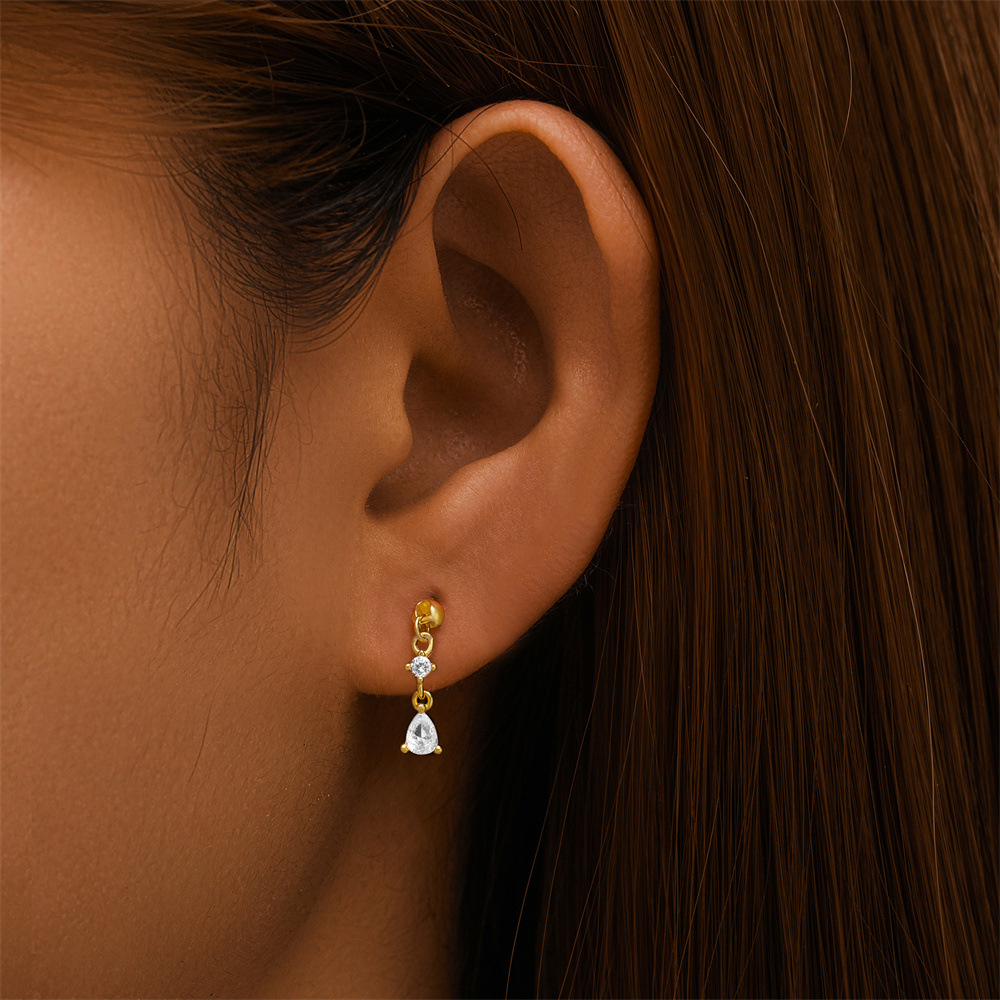 Orecchini a perno Glowshe 100% - Body Jewelry Cartilage Earrings recensione e prezzo