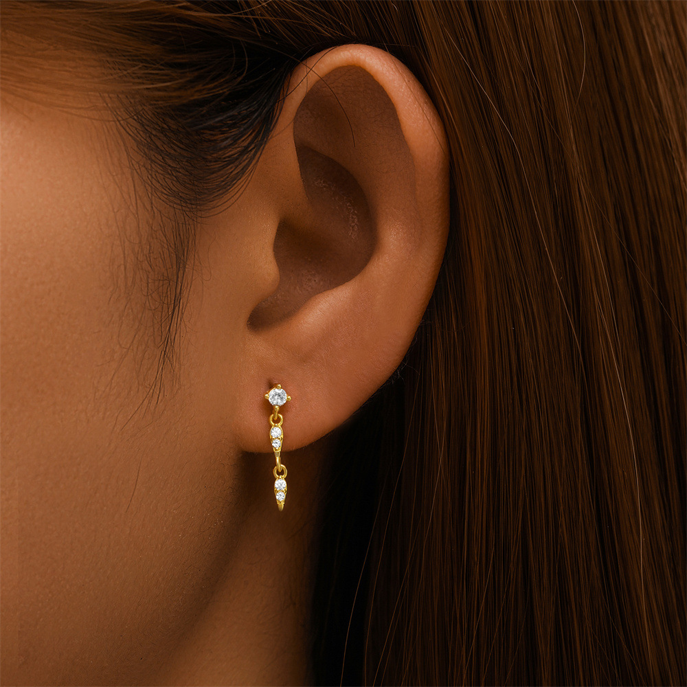 Orecchini a perno Glowshe 100% - Body Jewelry Cartilage Earrings recensione e prezzo
