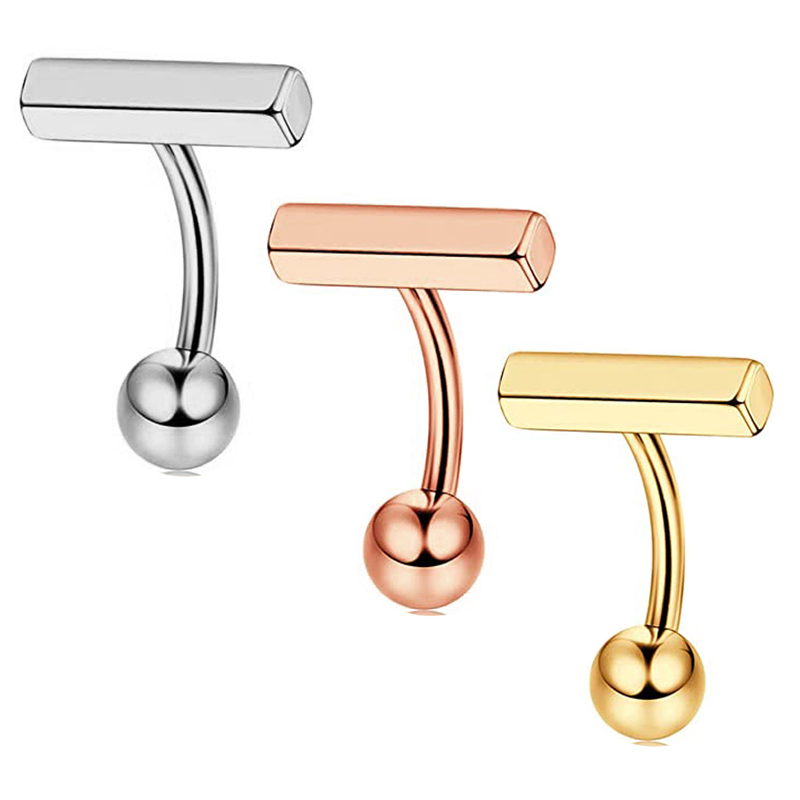 Anello per ombelico pendente s - Body Jewelry Co recensione e prezzo