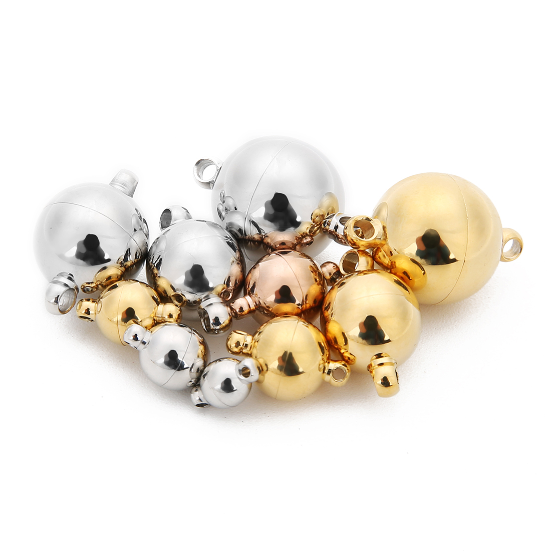 2 Pezzi Chiusure Magnetiche in - Body Jewelry Diy recensione e prezzo
