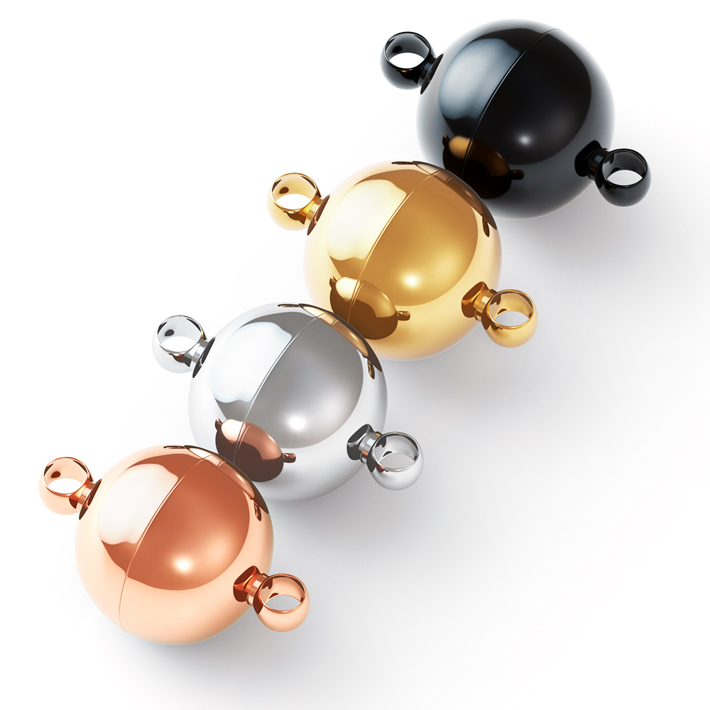 2 Pezzi Chiusure Magnetiche in - Body Jewelry Diy recensione e prezzo