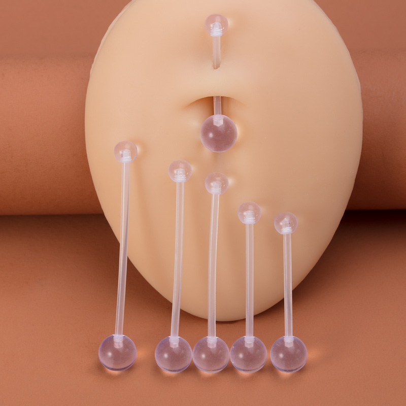 6 pezzi flessibile piercing al - Industrial Barbell Long recensione e prezzo