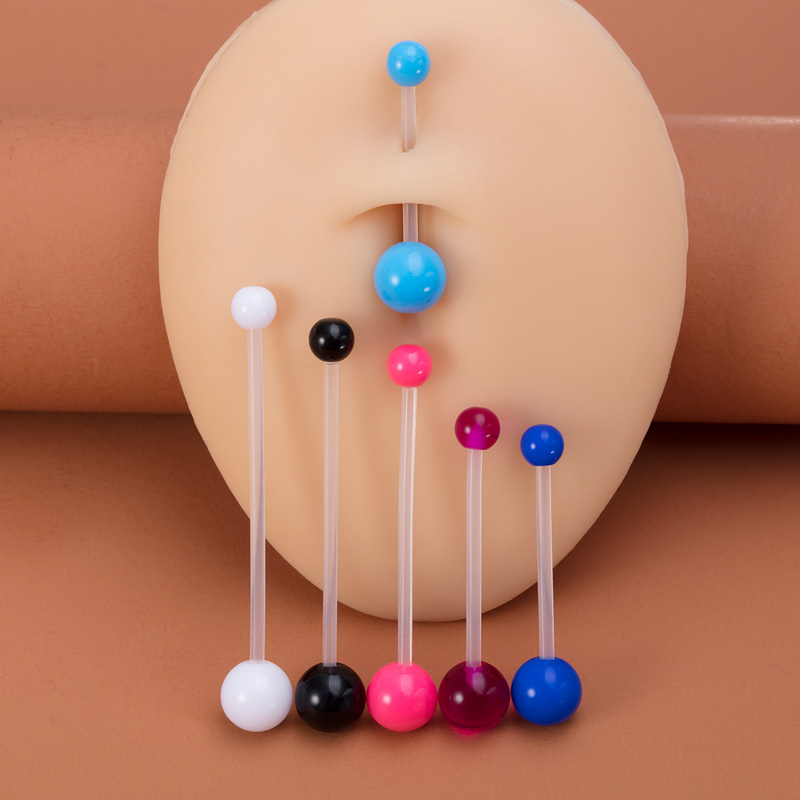 6 pezzi flessibile piercing al - Industrial Barbell Long recensione e prezzo