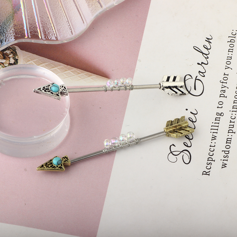 Orecchini industriali a barra  - Body Jewelry Co recensione e prezzo