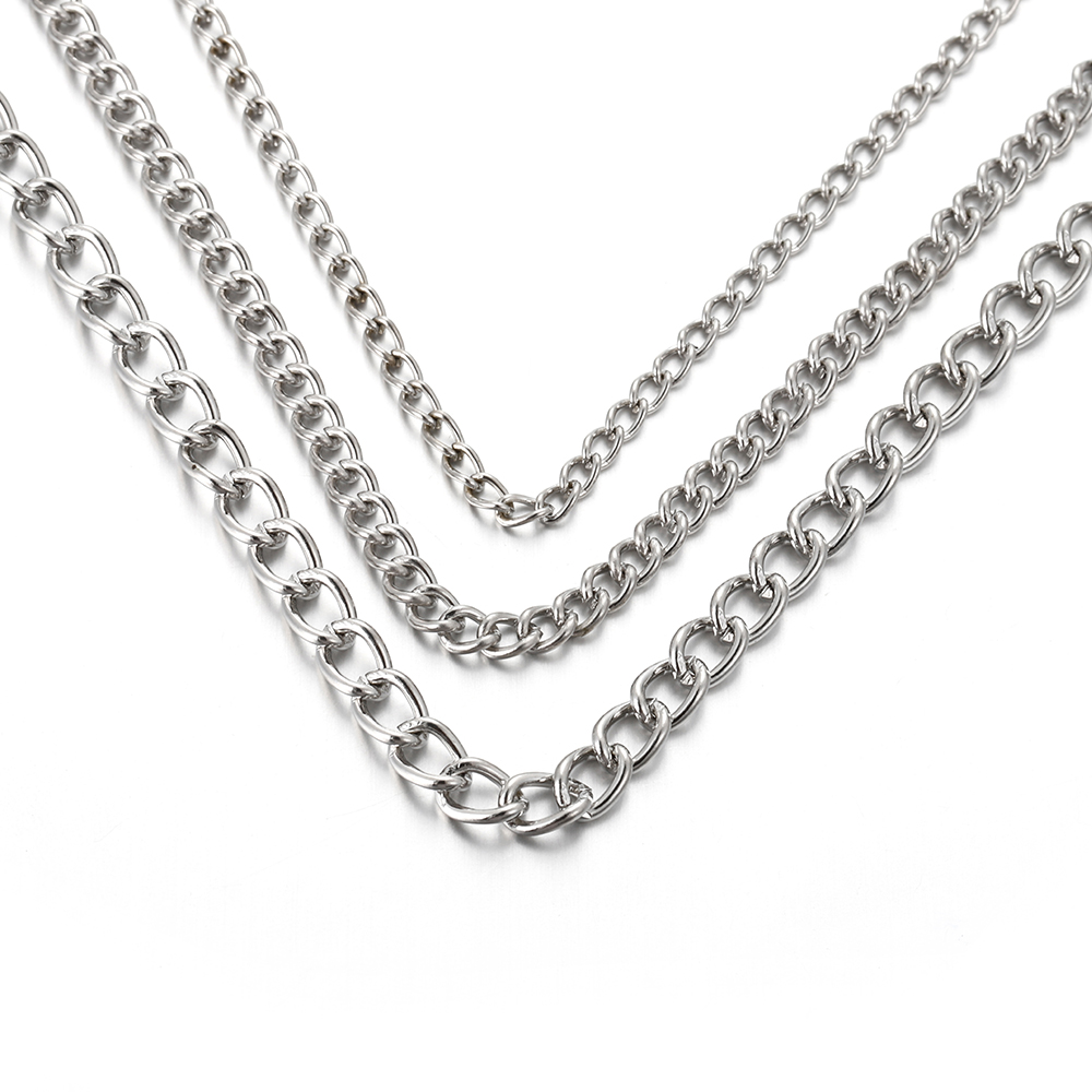 Catena Piatta Ovale in Metallo - Body Jewelry Bra recensione e prezzo