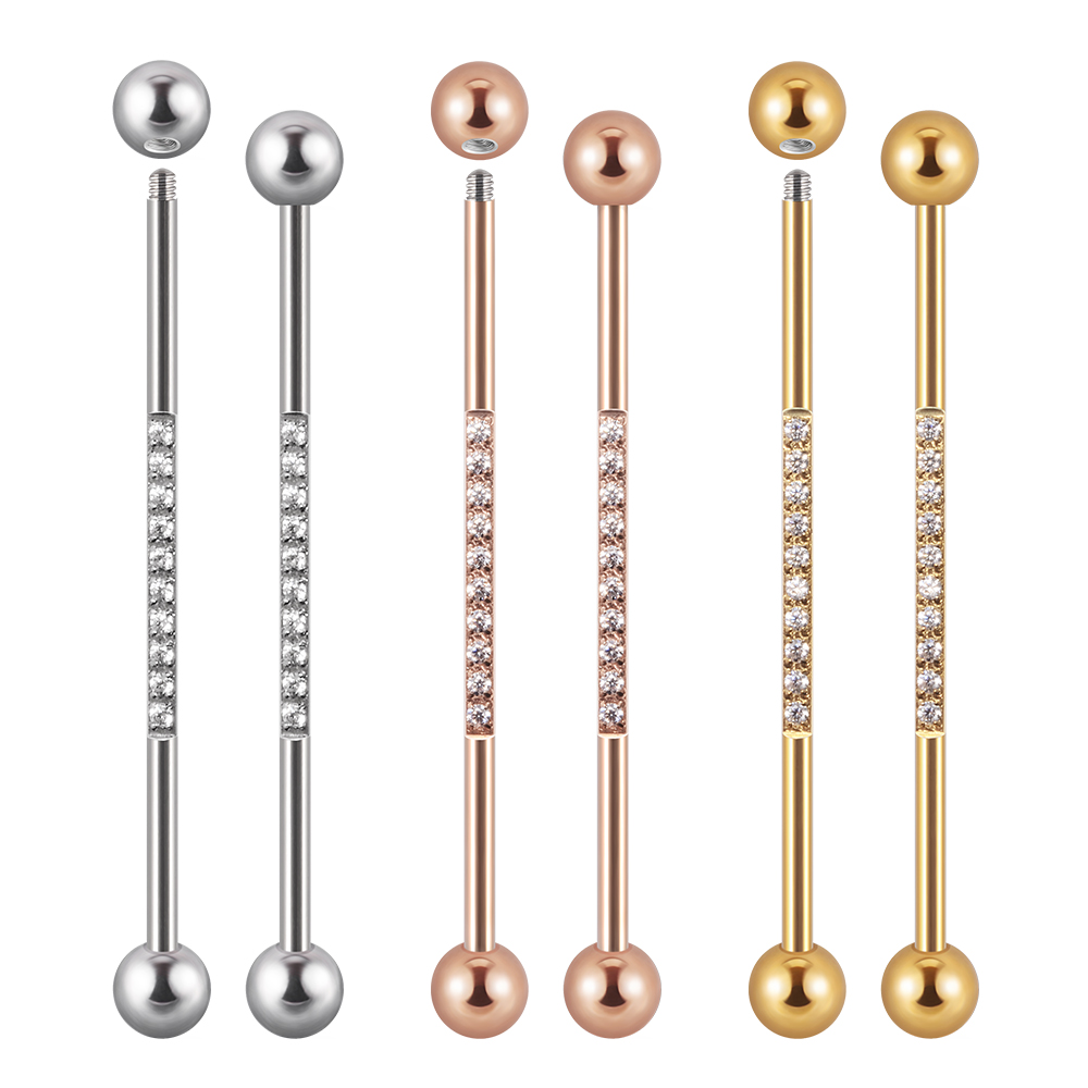 1/3 pezzi in acciaio inossidab - Industrial Barbell Long recensione e prezzo