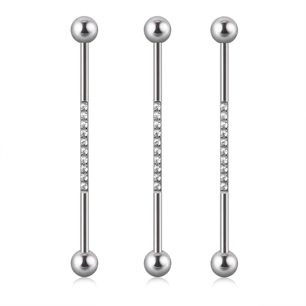 1/3 pezzi in acciaio inossidab - Industrial Barbell Long recensione e prezzo