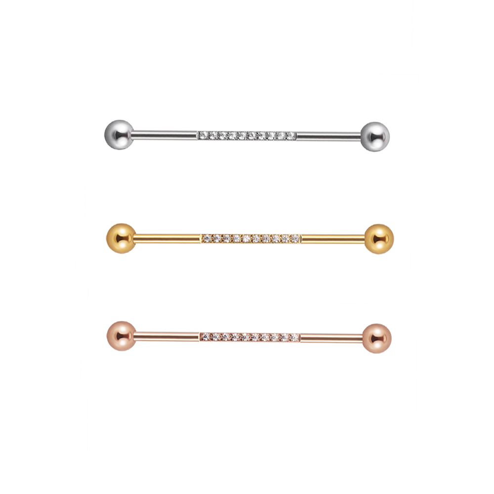 1/3 pezzi in acciaio inossidab - Industrial Barbell Long recensione e prezzo