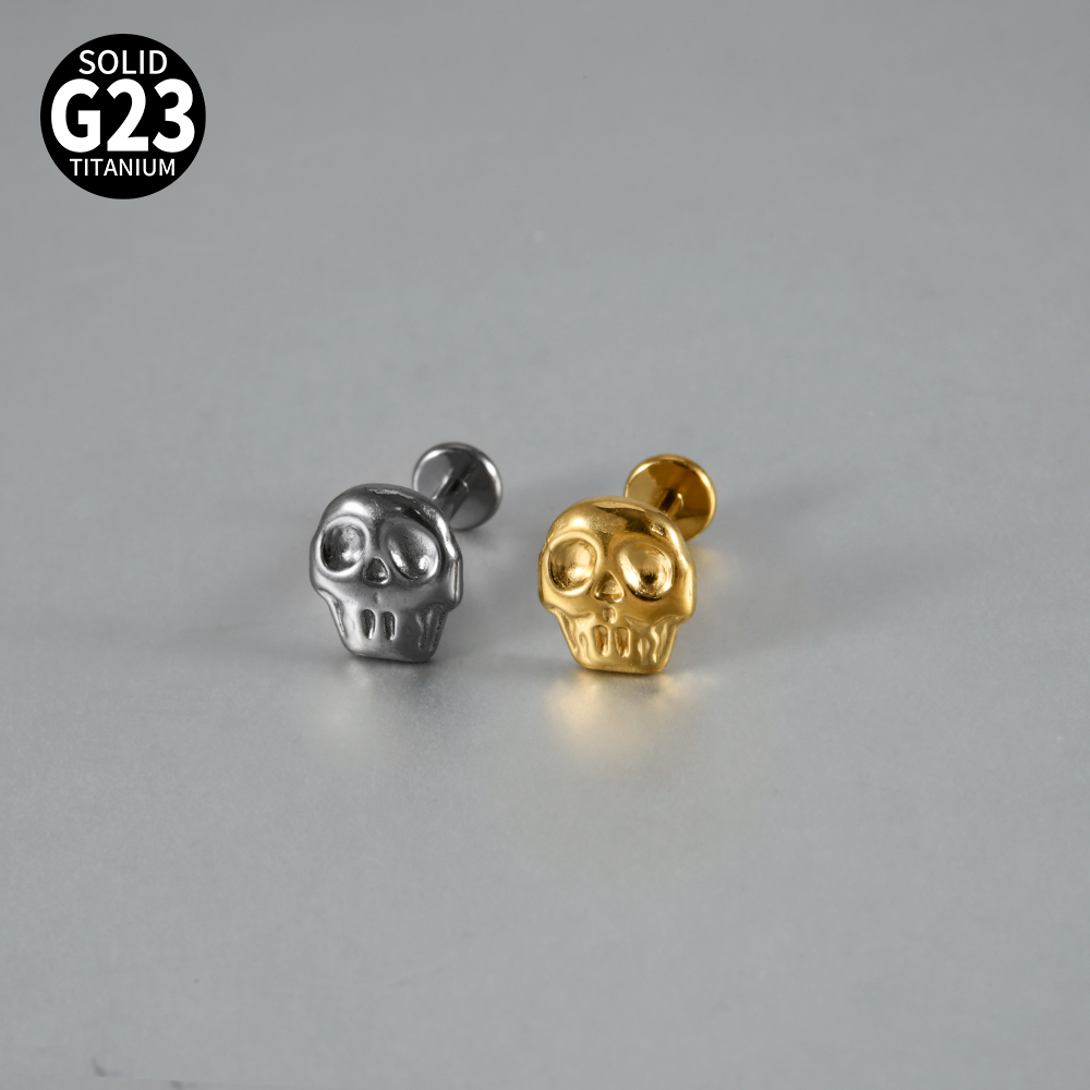 2/1 pz G23 titanio solido senz - Body Jewelry Etc recensione e prezzo