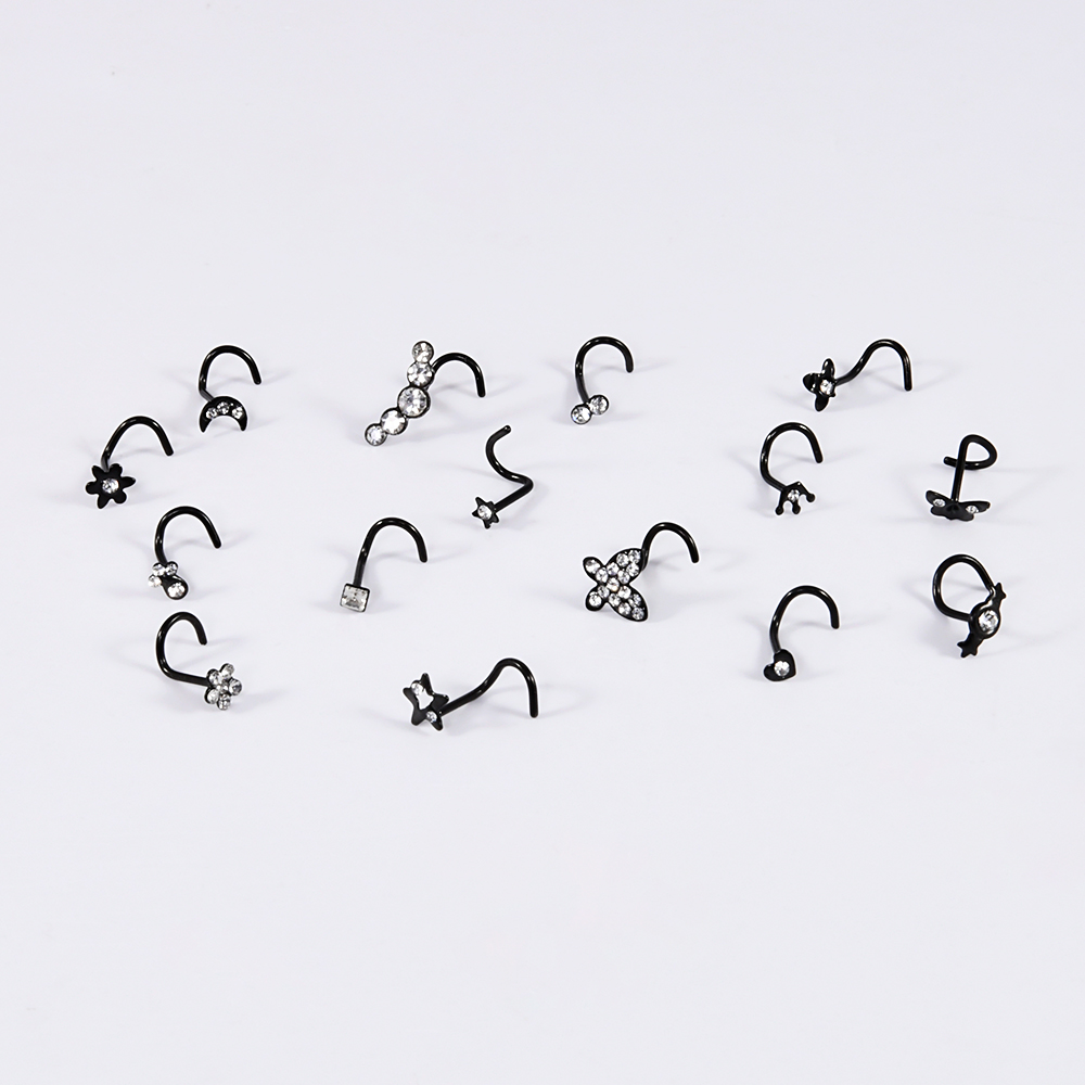 1-15PCS Acciaio chirurgico Nas - Body Jewelry Etc recensione e prezzo