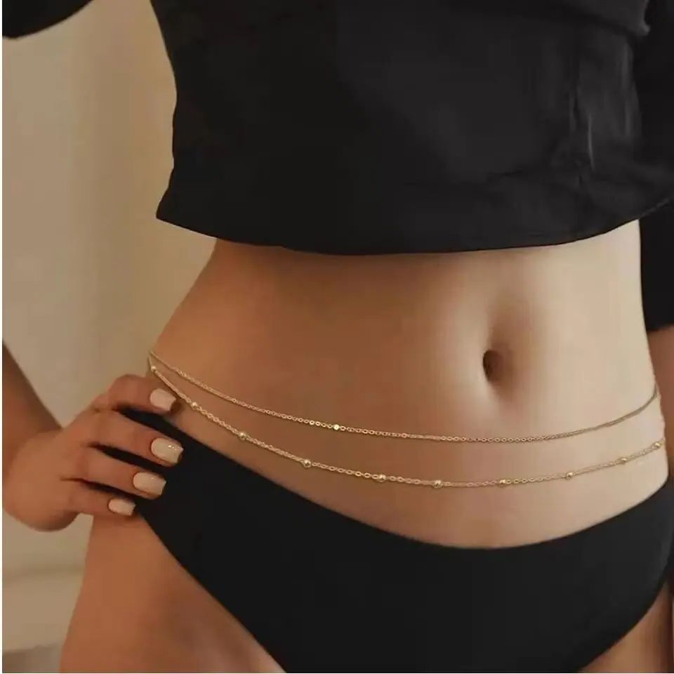 Catene per pancia a doppio str - Body Jewelry Bra recensione e prezzo