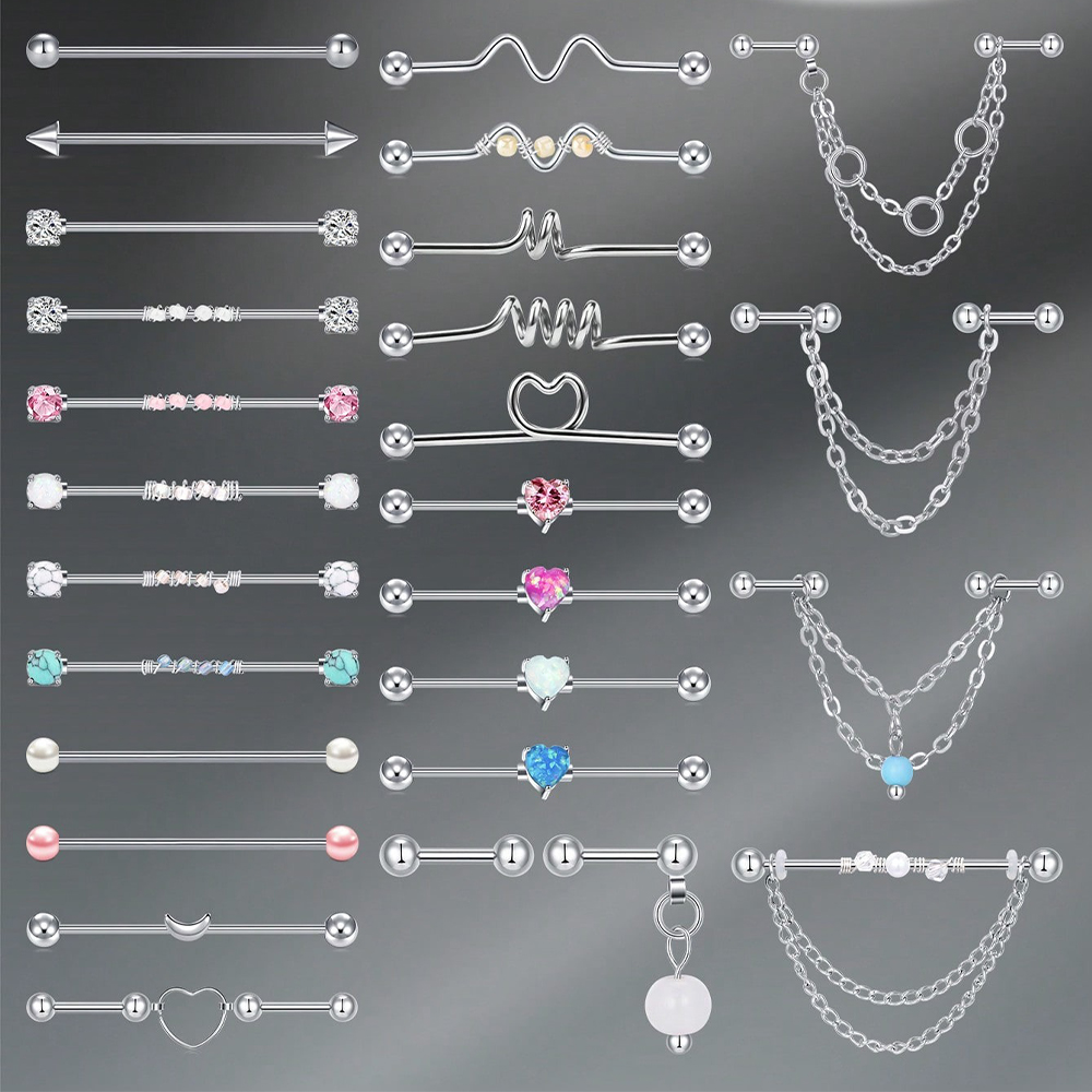 Orecchino Industriale a Bilanc - Body Jewelry Cartilage Earrings recensione e prezzo