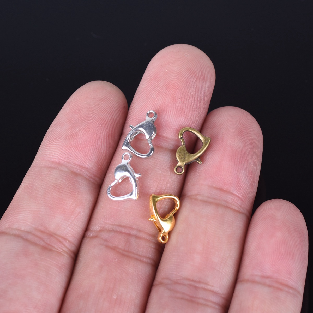 30 pz 12x8mm oro/argento/bronz - Body Jewelry Diy recensione e prezzo