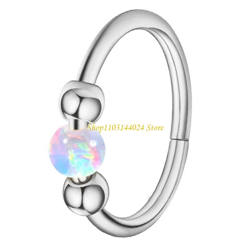 N5KE Anelli da naso in con per - Body Jewelry Cartilage Earrings recensione e prezzo