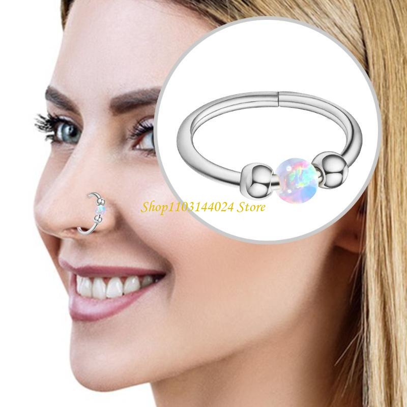 N5KE Anelli da naso in con per - Body Jewelry Cartilage Earrings recensione e prezzo