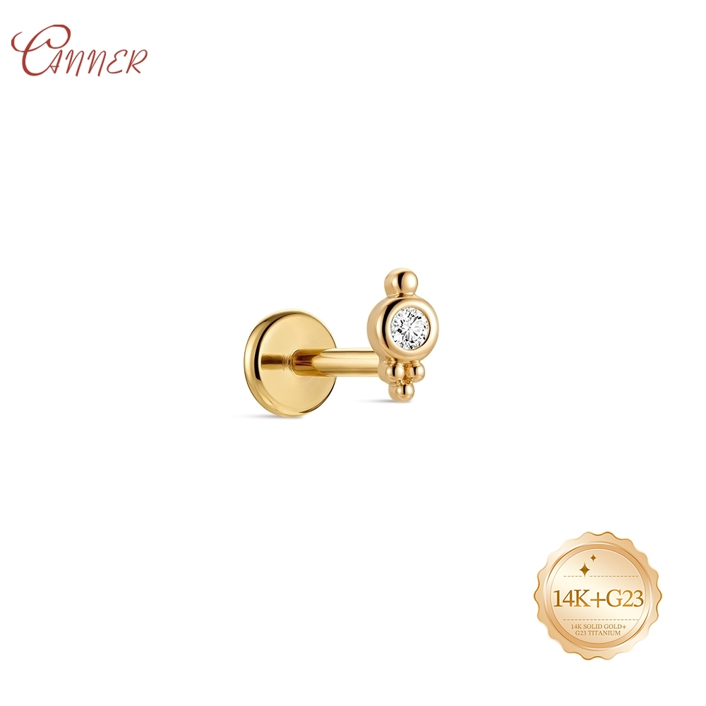 CANNER Piercing per Cartilagin - Body Jewelry Cartilage Earrings recensione e prezzo