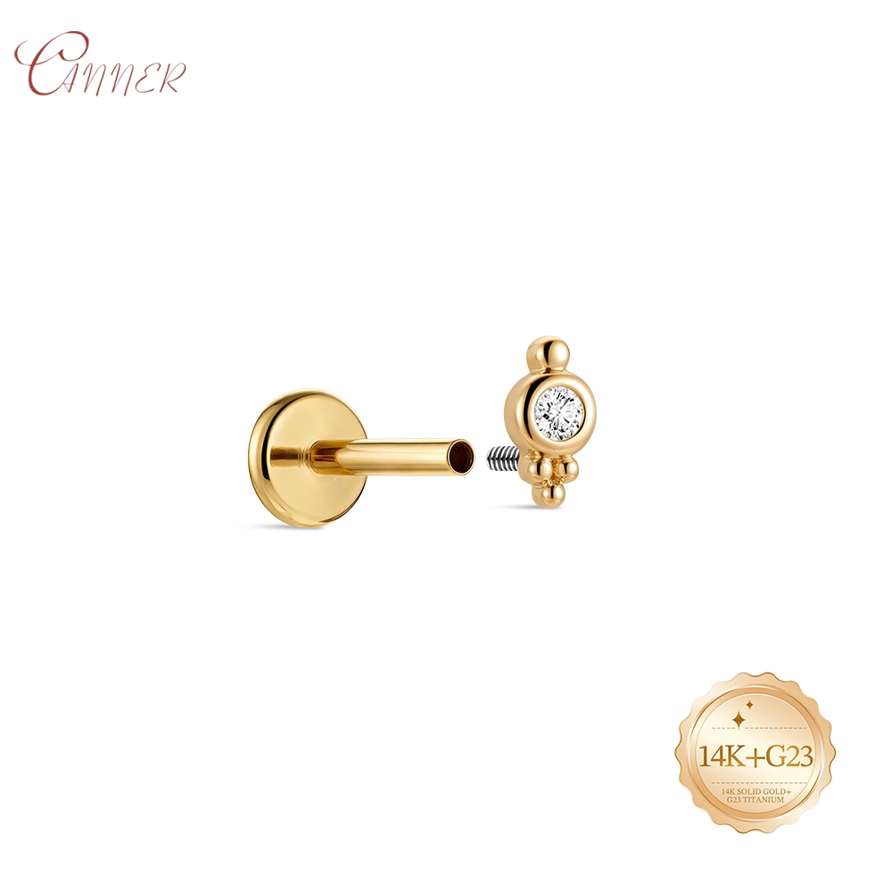 CANNER Piercing per Cartilagin - Body Jewelry Cartilage Earrings recensione e prezzo