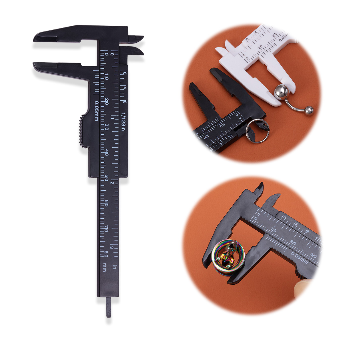 0-80mm calibro a corsoio scorr - Body Jewelry Measurements recensione e prezzo
