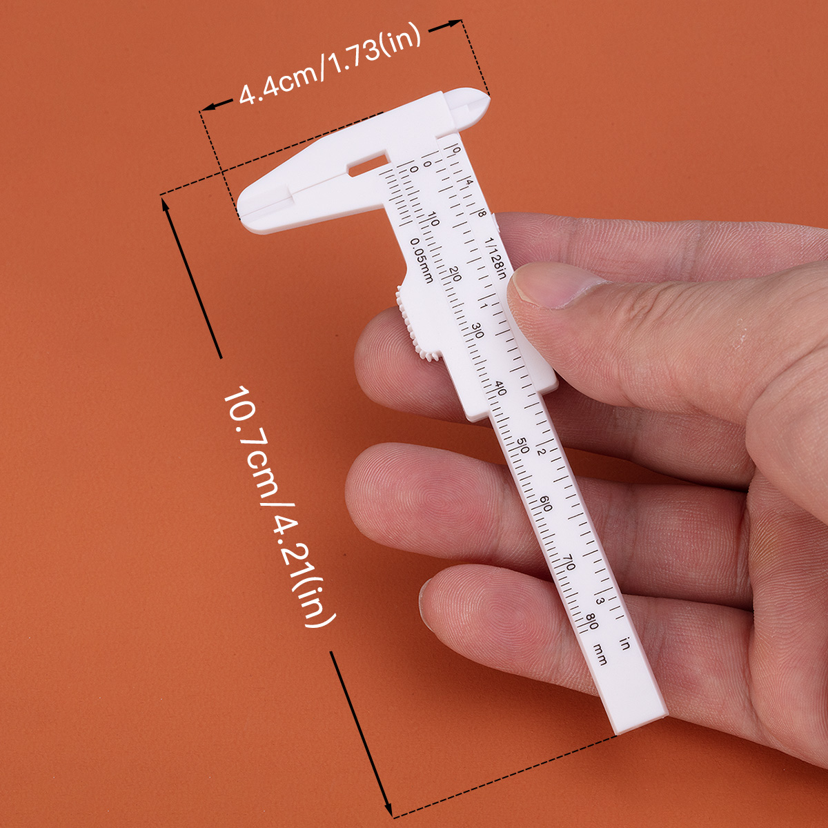 0-80mm calibro a corsoio scorr - Body Jewelry Measurements recensione e prezzo