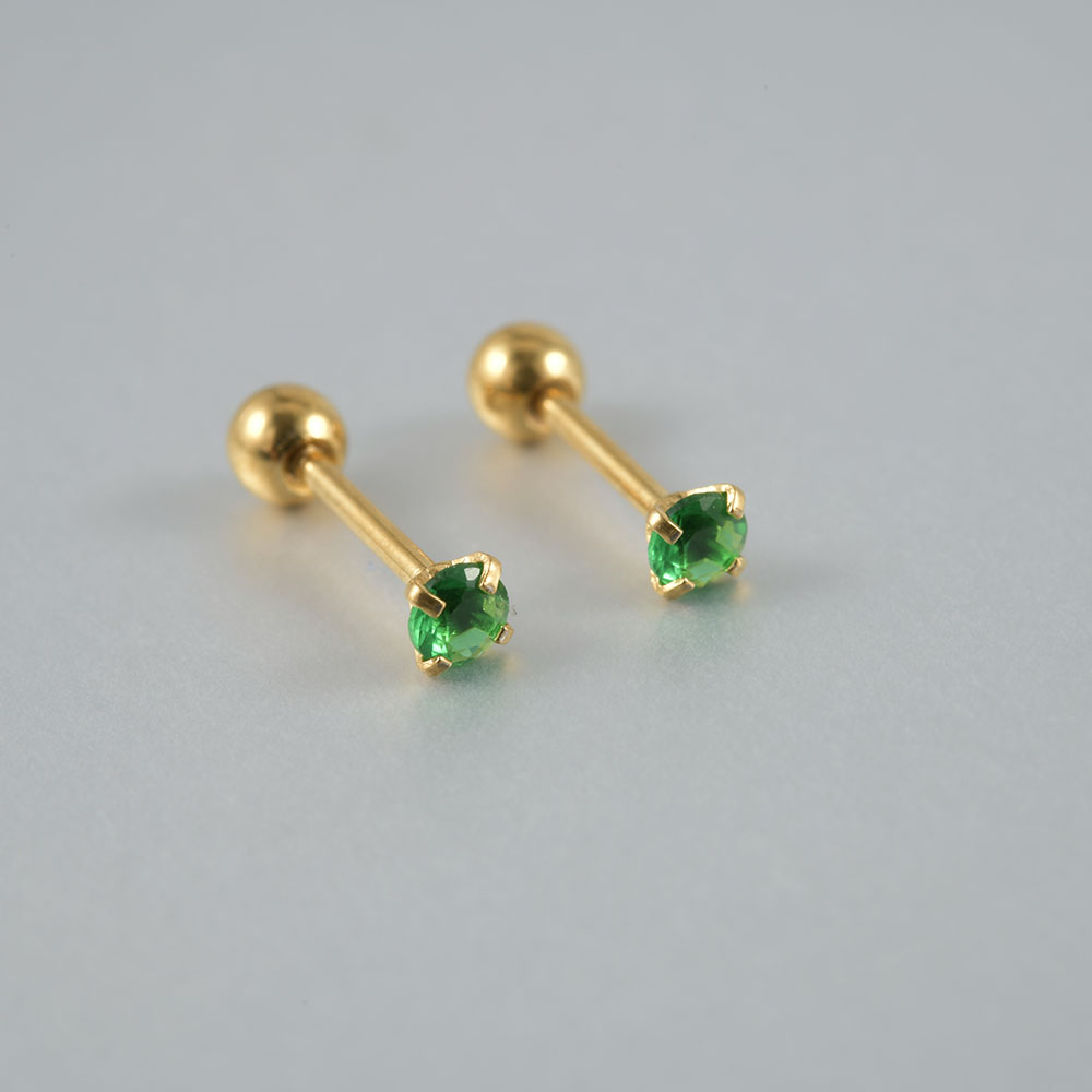 1/2 pezzi in acciaio inossidab - Body Jewelry Cartilage Earrings recensione e prezzo
